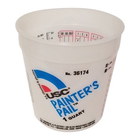 U S Chemical & Plastics PAIL QUART US36174